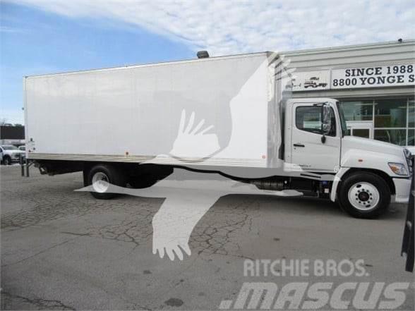 Hino L7 Van Body Trucks