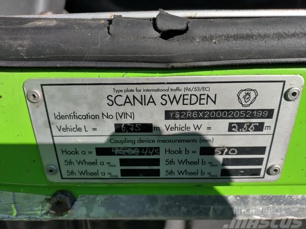 Scania R560 6x2 takateliveturi Truck Tractor Units