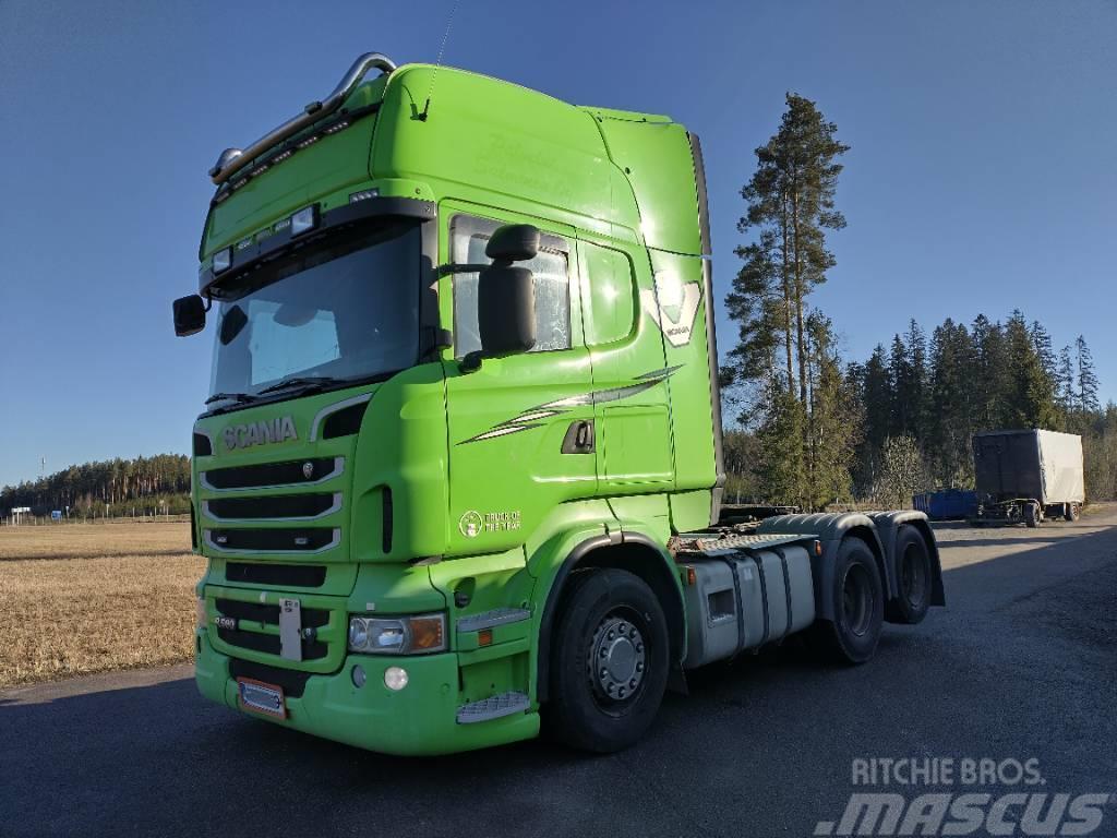 Scania R560 6x2 takateliveturi Truck Tractor Units