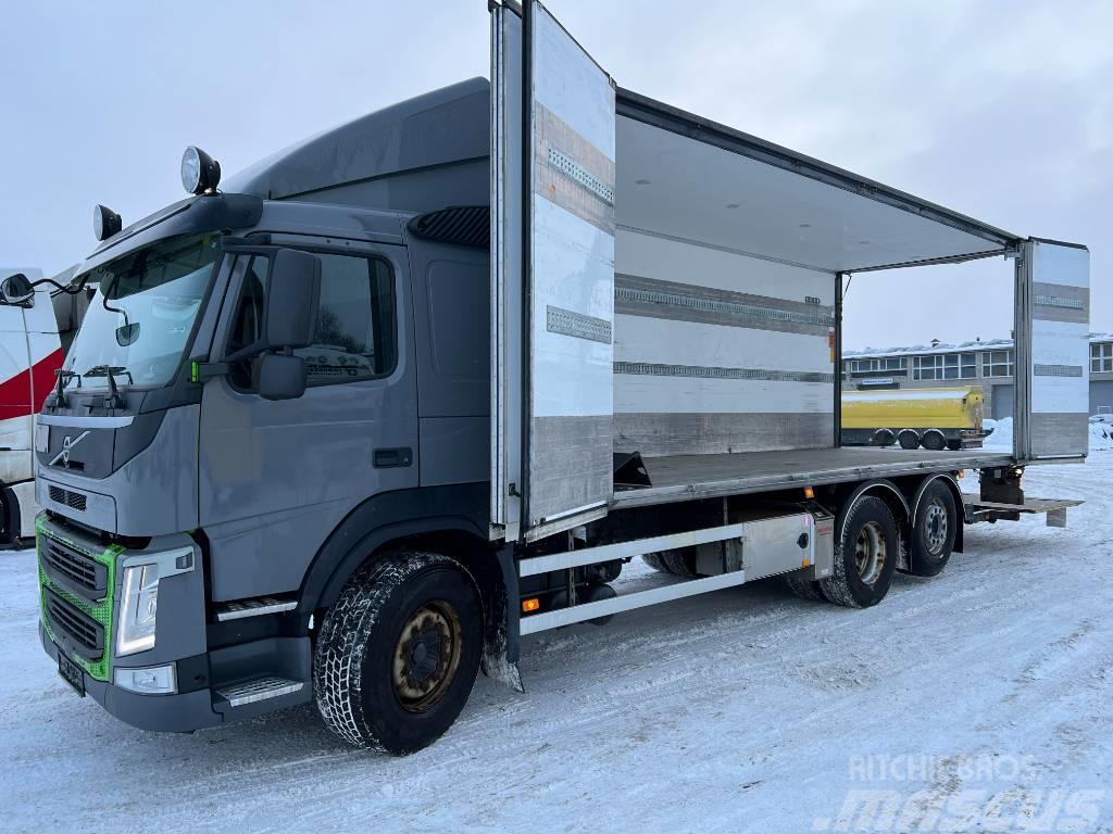 Volvo FM450 6X2 full side opening ,only 276085 km!! Van Body Trucks