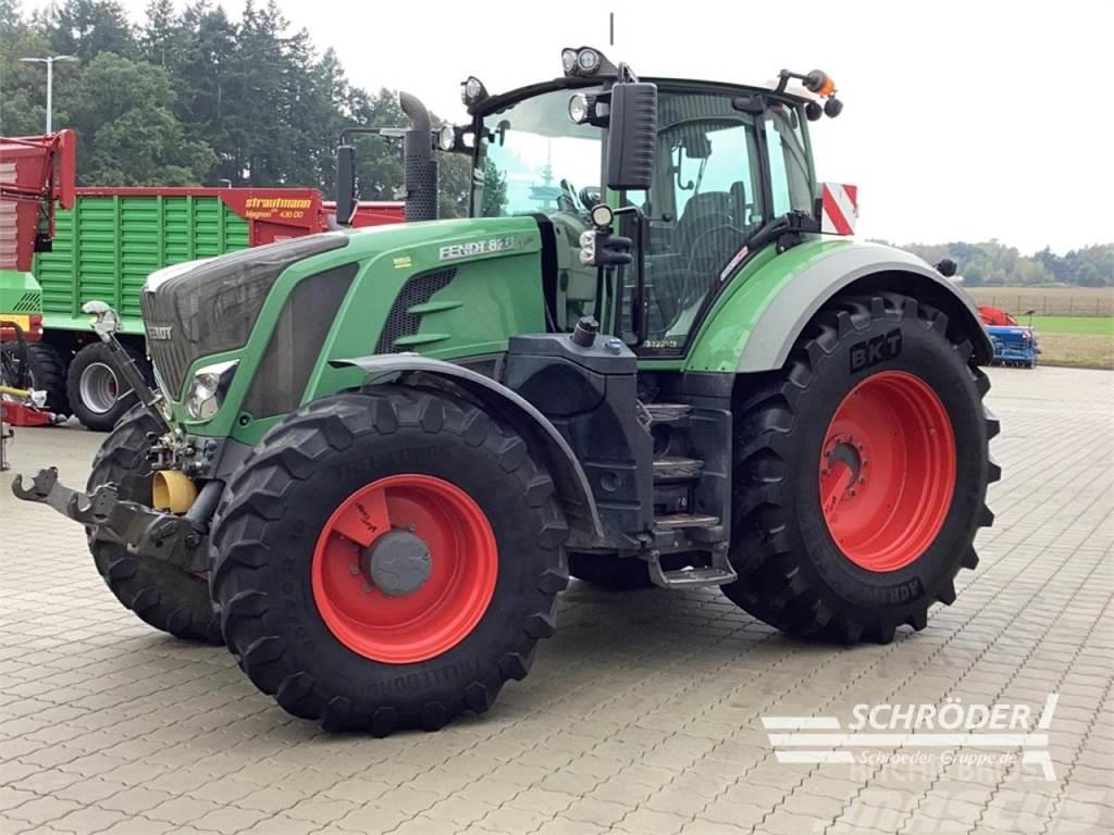 Fendt 828 S4 PROFI PLUS Tractors