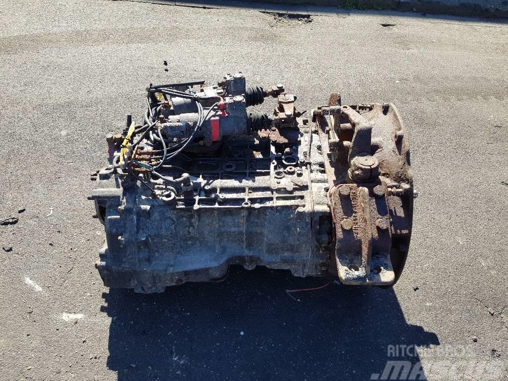 ZF 6S150C. AVS Gearboxes