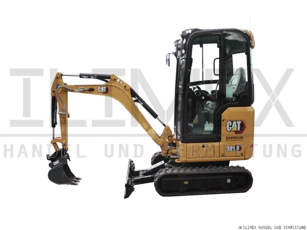 CAT 301.8-05A Mini excavators < 7t