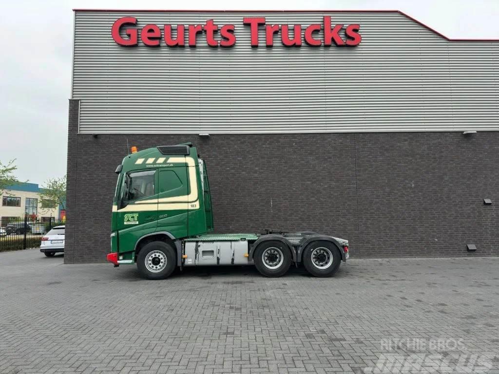 Volvo FH 500 6X4 TREKKER/TRACTOR/SZM EURO 6 HYDRAULIC Truck Tractor Units