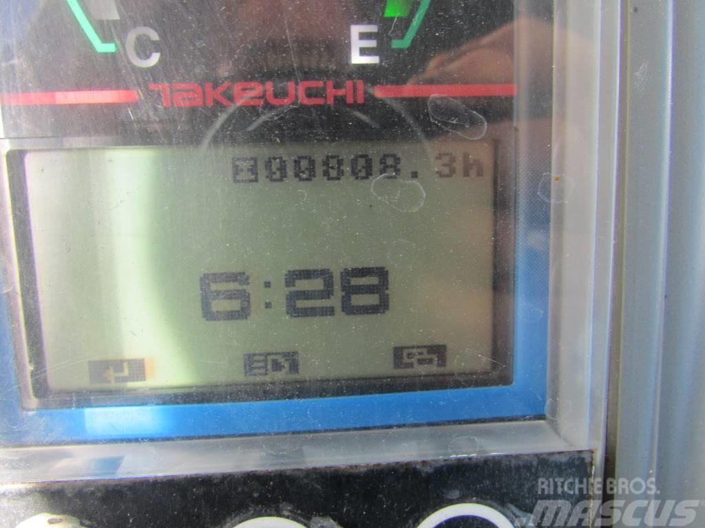 Takeuchi TB216 V4 Minibagger Powertilt 25.500 EUR netto Mini excavators < 7t