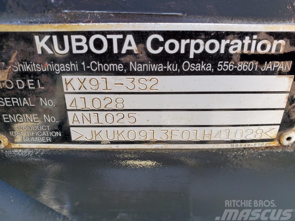 Kubota KX 91-3 S2 Mini excavators < 7t
