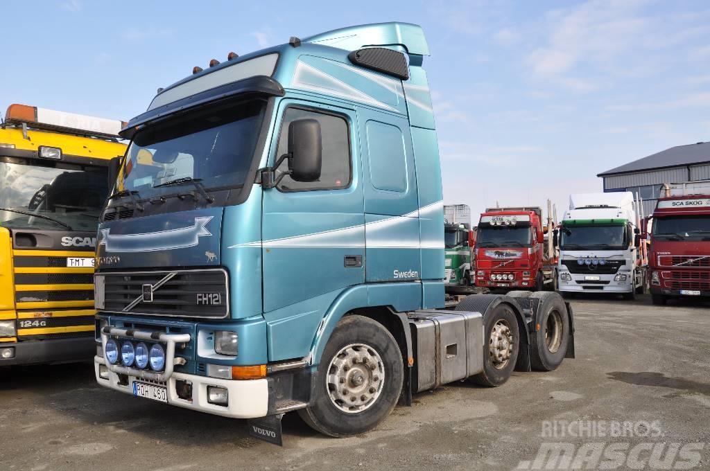 Volvo FH12 420 6X2 Truck Tractor Units