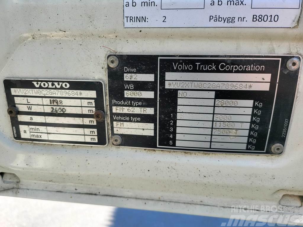 Volvo FM 420 6X2*4 SIDEOPENING 315kW Van Body Trucks