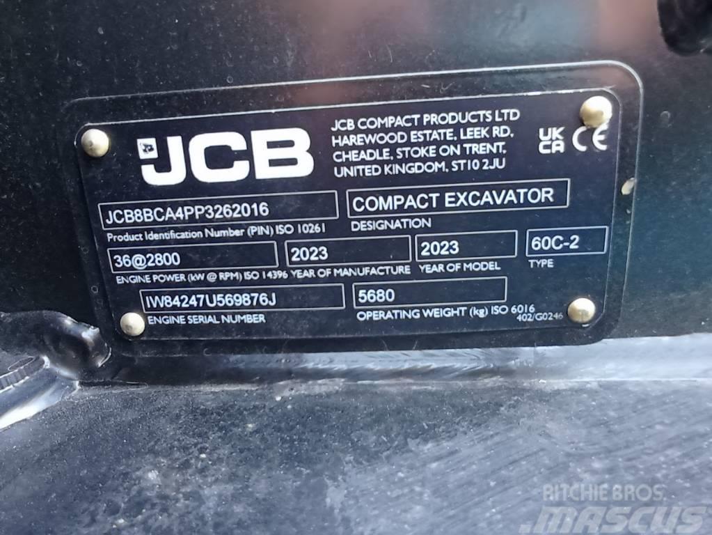 JCB 60 C-2 Mini excavators < 7t