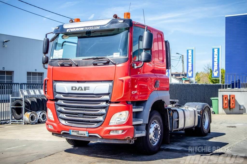 DAF CF480+56 ton+Intarder+hydr. Truck Tractor Units