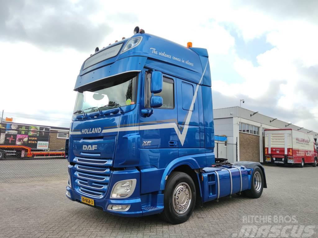 DAF FT XF510 4x2 Superspacecab Euro6 - Retarder - Cust Truck Tractor Units