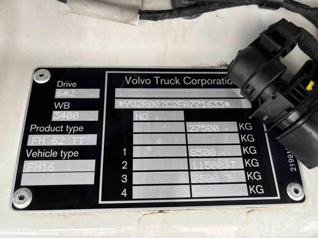 Volvo FH 16 650 6x2 ADR / RETARDER / FULL AIR / HYDRAULI Truck Tractor Units