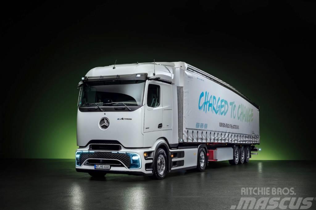 Mercedes-Benz El lastbil eActros 600 Truck Tractor Units