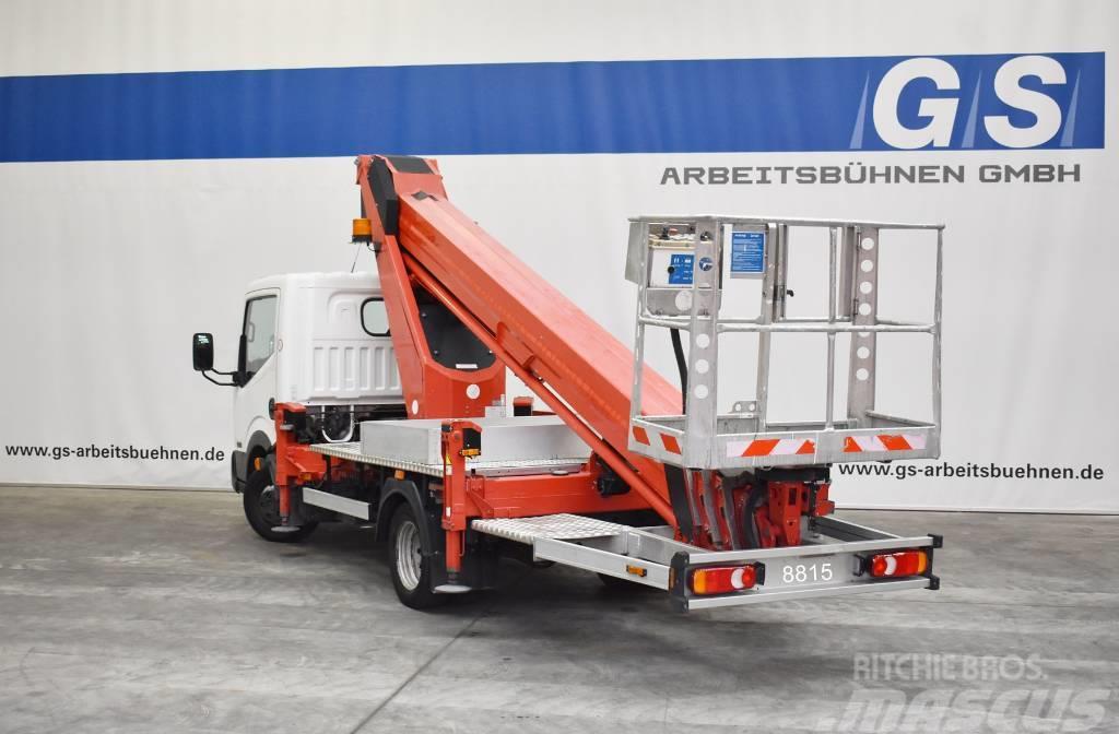 Ruthmann TB 270  (TÜV und UVV neu!) Truck mounted aerial platforms