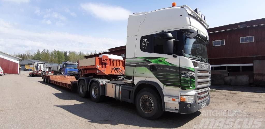 Scania R 500  6x4 Truck Tractor Units
