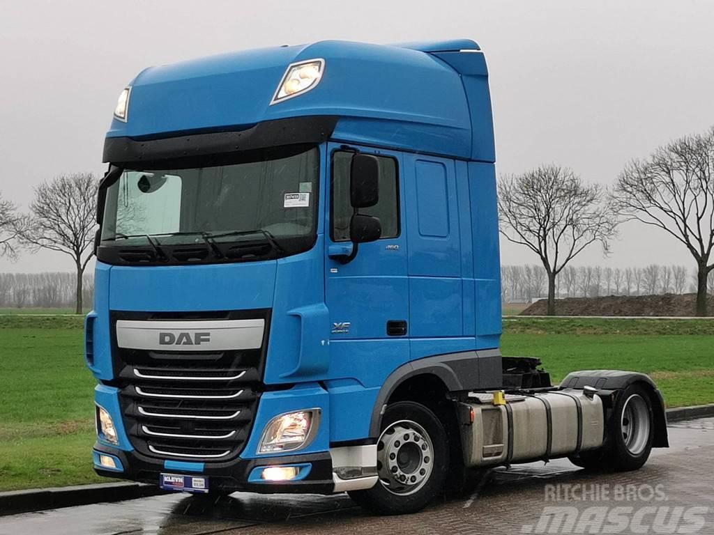 DAF XF 460 supersspacecab navi Truck Tractor Units