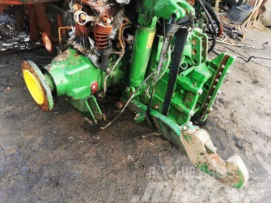 John Deere 6175 M   differential Chassis