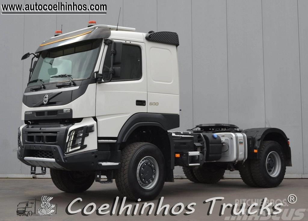Volvo FMX 500  4x4 Truck Tractor Units
