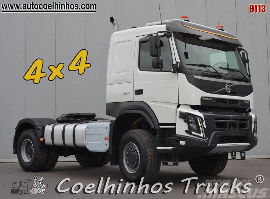 Volvo FMX 500  4x4 Truck Tractor Units