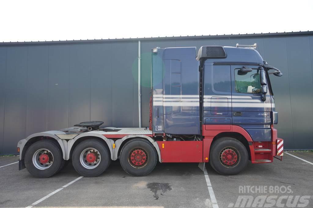 Mercedes-Benz 4165 8X4 PTO PUSH AND PULL 510.000KM Truck Tractor Units