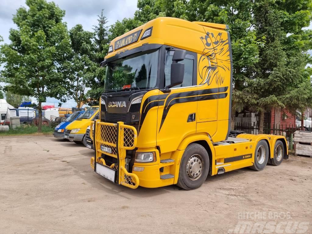 Scania S 580 6X2 Truck Tractor Units