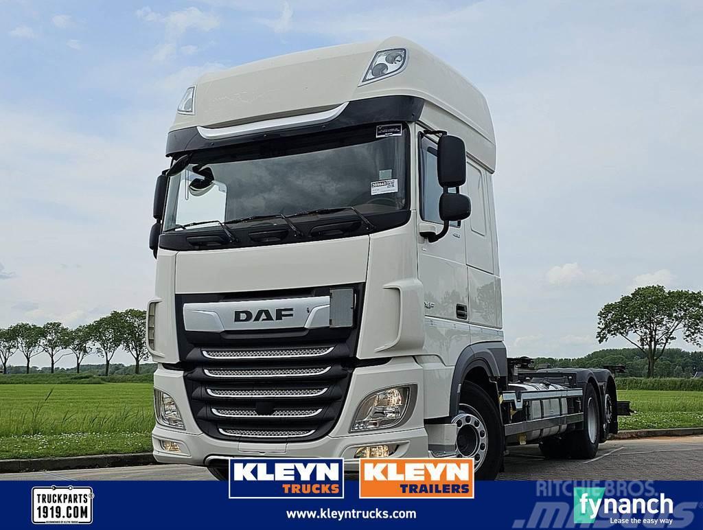 DAF XF 480 Demountable trucks