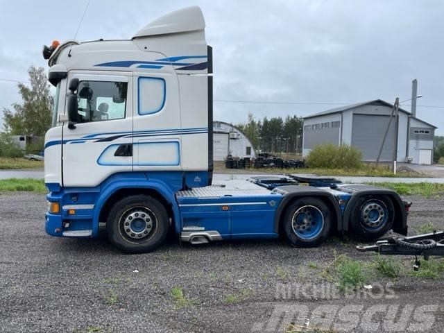Scania R520 6X2 Truck Tractor Units