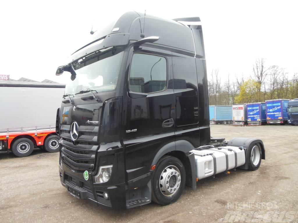 Mercedes-Benz Actros 1848 LowDeck, Giga Space Truck Tractor Units