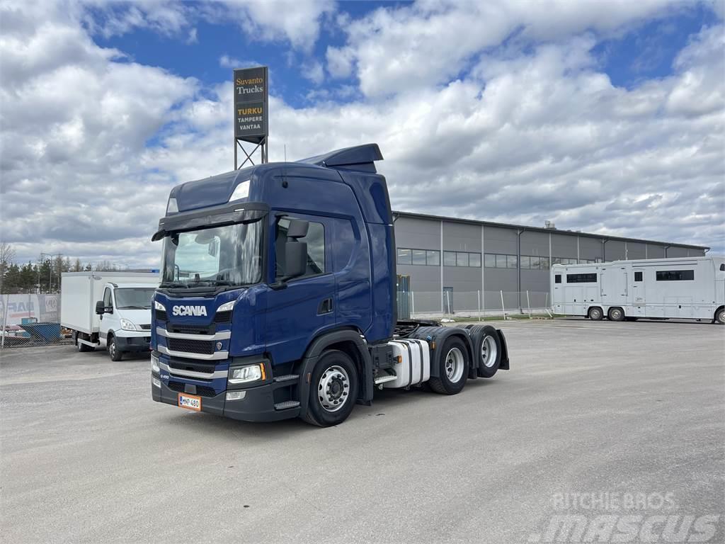 Scania G450 6x2 Truck Tractor Units