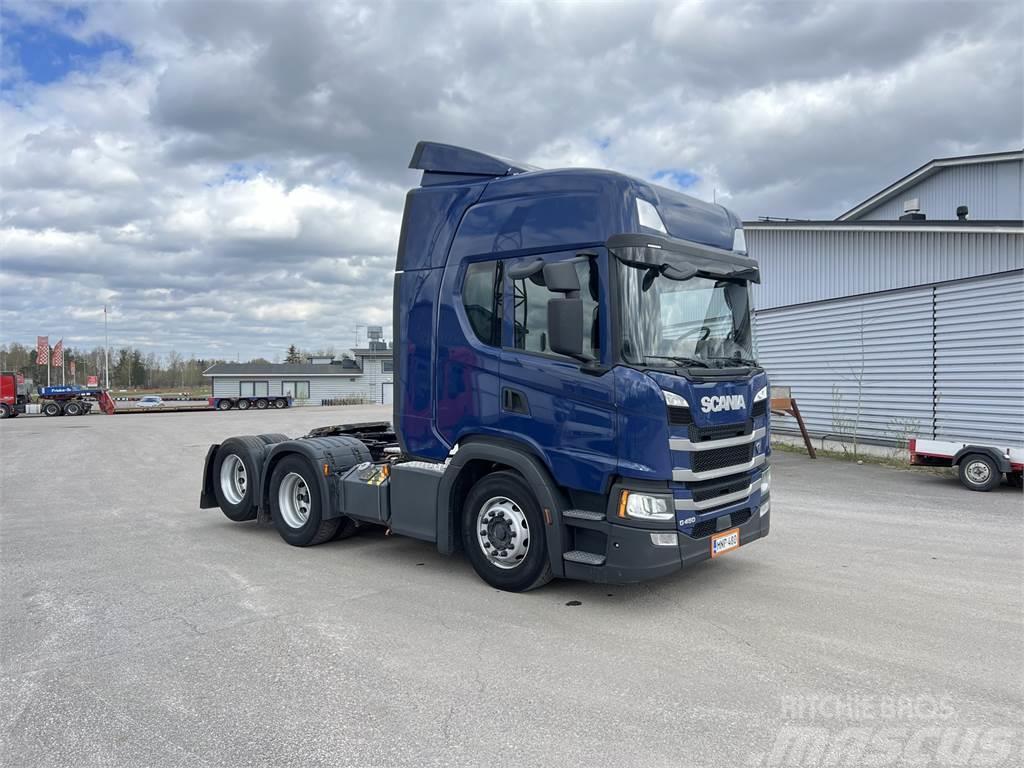Scania G450 6x2 Truck Tractor Units