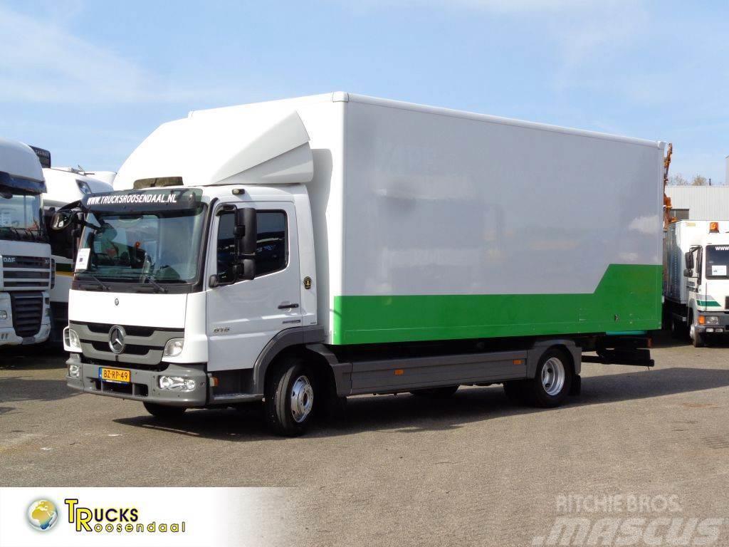 Mercedes-Benz Atego 816 + Euro 5 Van Body Trucks