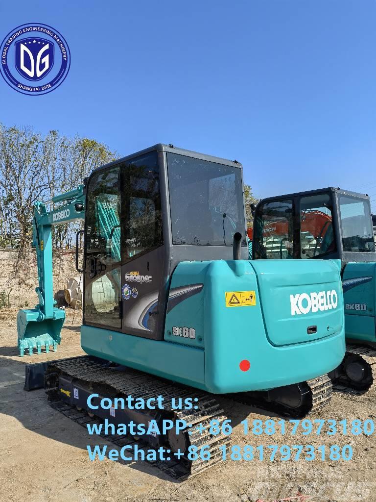 Kobelco SK60-8 Mini excavators < 7t