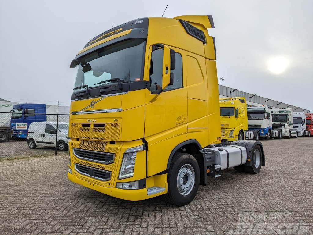 Volvo FH420 4x2 Globetrotter Euro6 - VEB+ - Double Tanks Truck Tractor Units