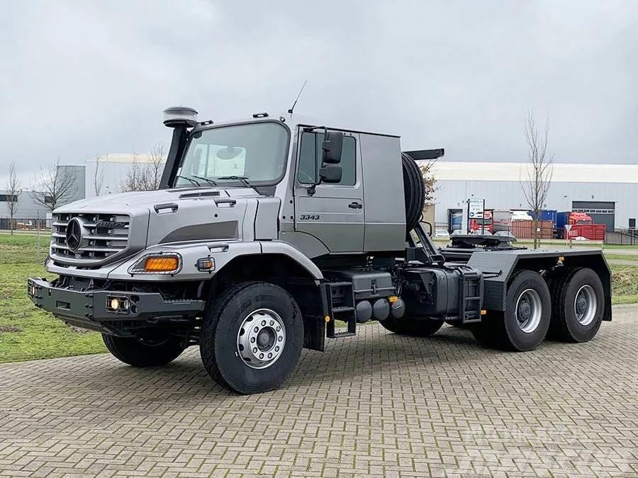 Mercedes-Benz Zetros 3343 Tractor Head Truck Tractor Units