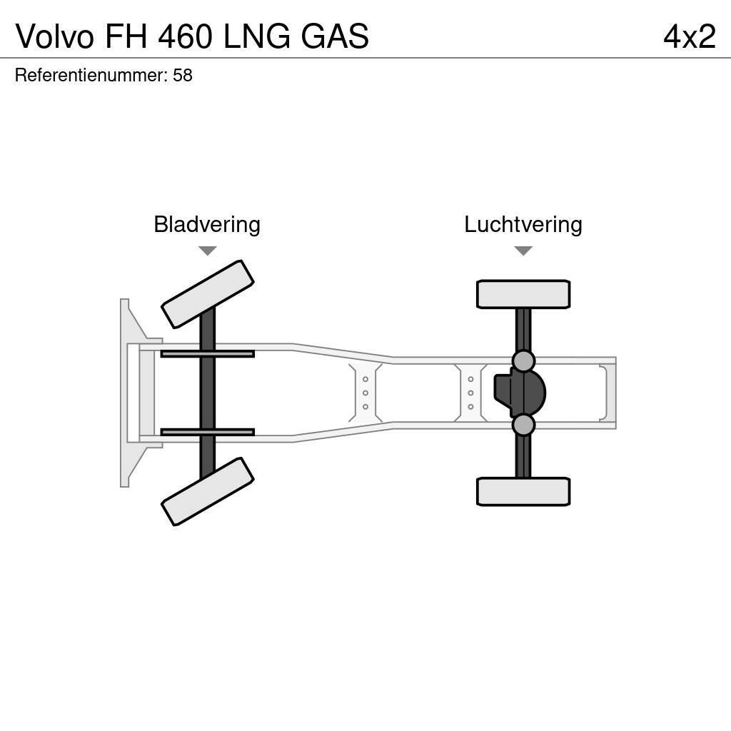 Volvo FH 460 LNG GAS Truck Tractor Units
