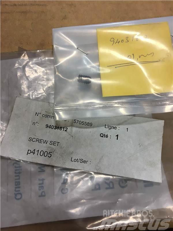 Ingersoll Rand SET SCREW - 94031812 Other components