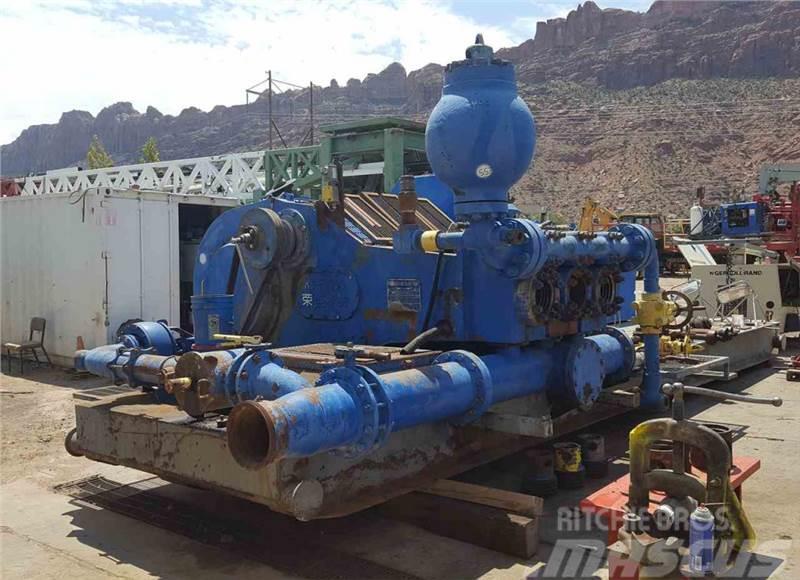  Rongsheng Machinery F-1000 Triplex Mud Pump Waterpumps