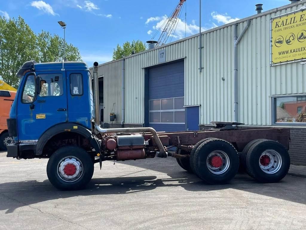Mercedes-Benz SK 1928 V8 Tractor 4x4 +2 Full Spring ZFBig Axle G Truck Tractor Units