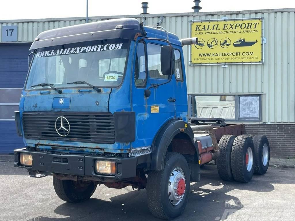 Mercedes-Benz SK 1928 V8 Tractor 4x4 +2 Full Spring ZFBig Axle G Truck Tractor Units