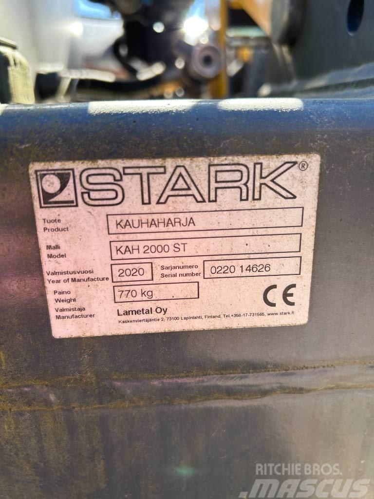 Stark KAH 2000 ST Sweepers