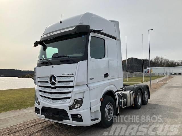 Mercedes-Benz Actros 2551LS (För omgående leverans) Truck Tractor Units