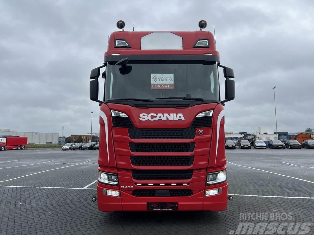 Scania S450 full air, retarder,E6 Truck Tractor Units