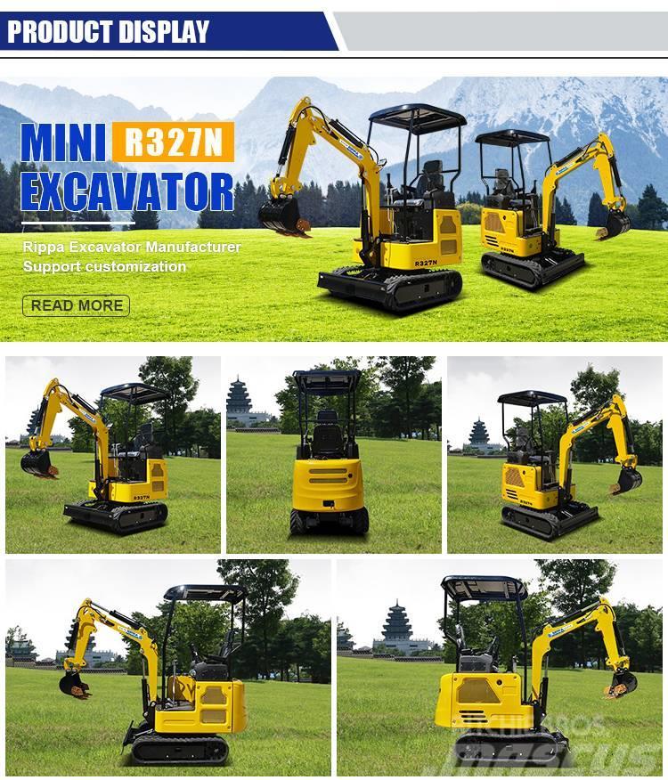  Rippa R327 MINI EXCAVATOR  Kubota engine Mini excavators < 7t
