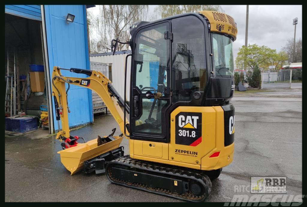 CAT 301.8-05A Mini excavators < 7t
