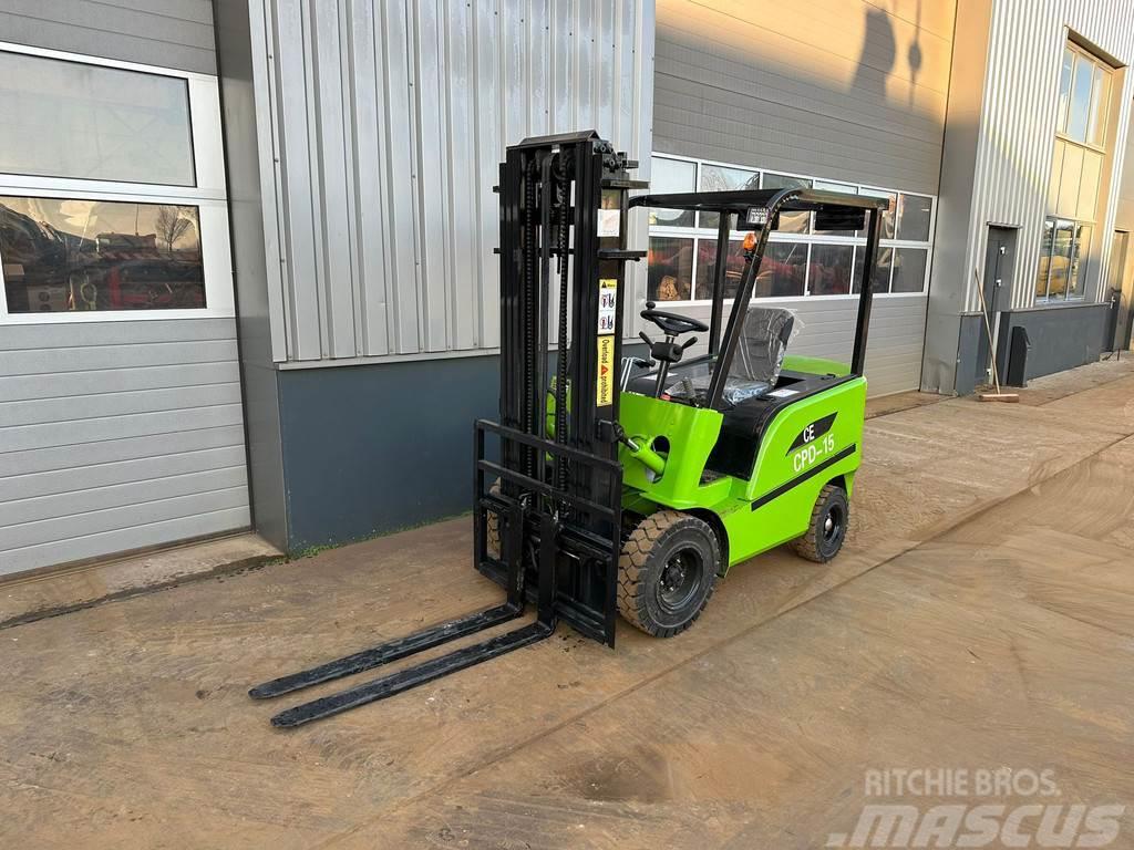 EasyLift CPD 15 Forklift Other