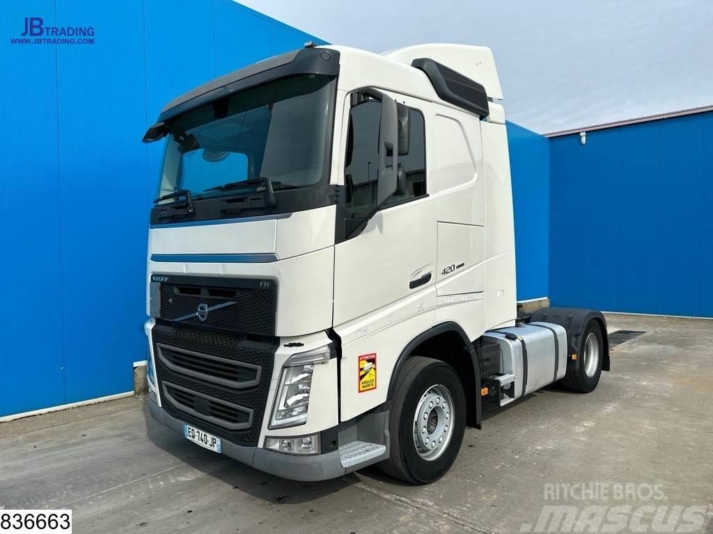 Volvo FH 420 EURO 6, Standairco Truck Tractor Units