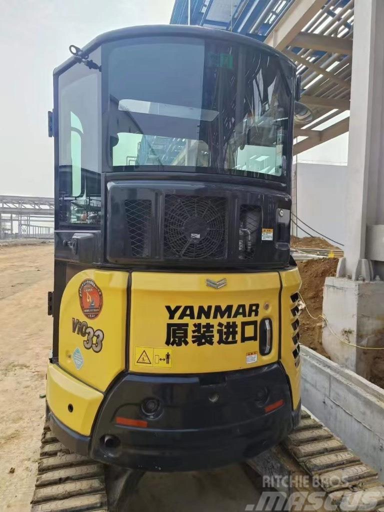Yanmar Vio 33 Mini excavators < 7t