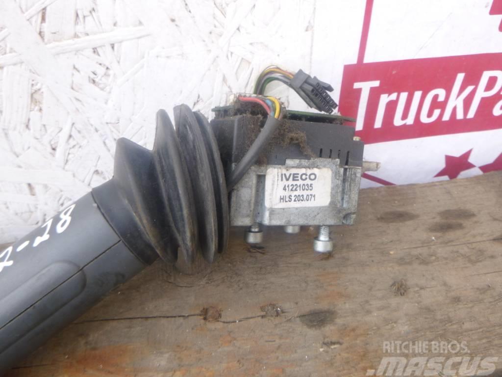 Iveco Stralis Steering column switchs 41221035/41221036 Cabins and interior