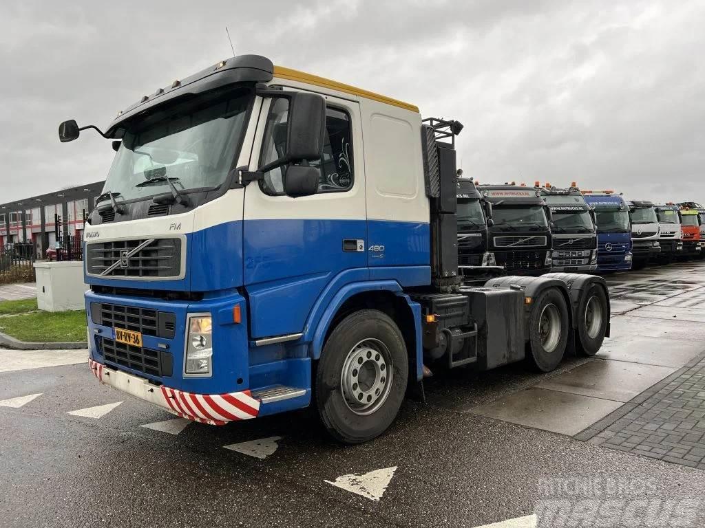Volvo FM 480 6X4 BIG AXLES - EURO 5 + RETARDER Truck Tractor Units