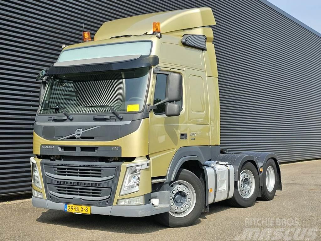 Volvo FM 450 / 6x2/4 / GLOBETROTTER / DYNAMIC STEERING / Truck Tractor Units